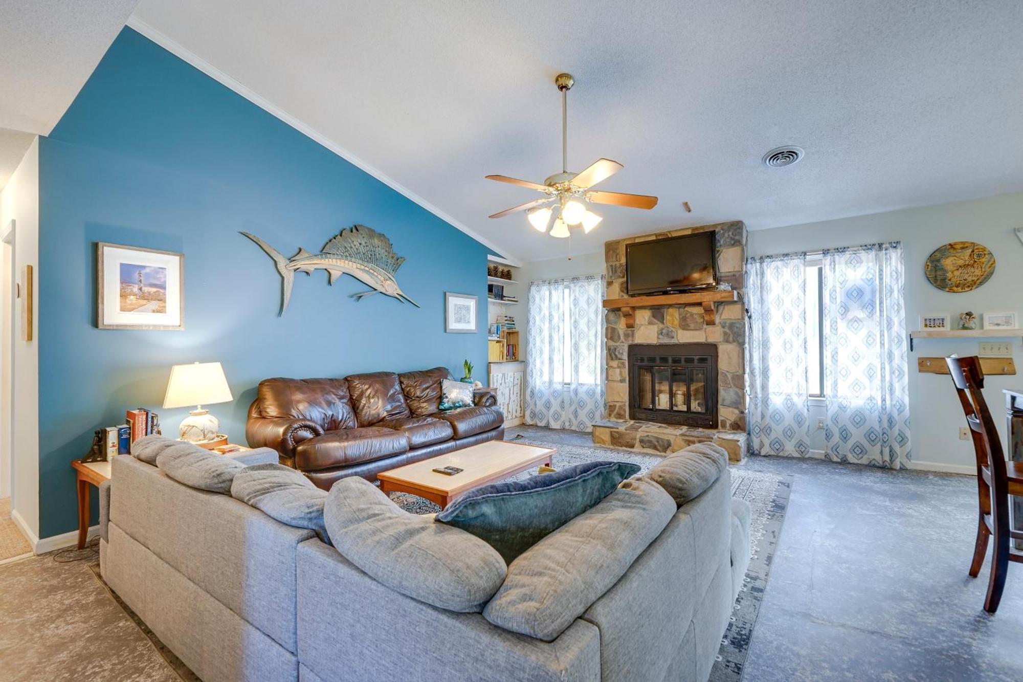 Pet-Friendly Wilmington Home With Fenced Yard! Exterior foto